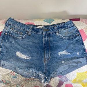 Forever 21 festival shorts
